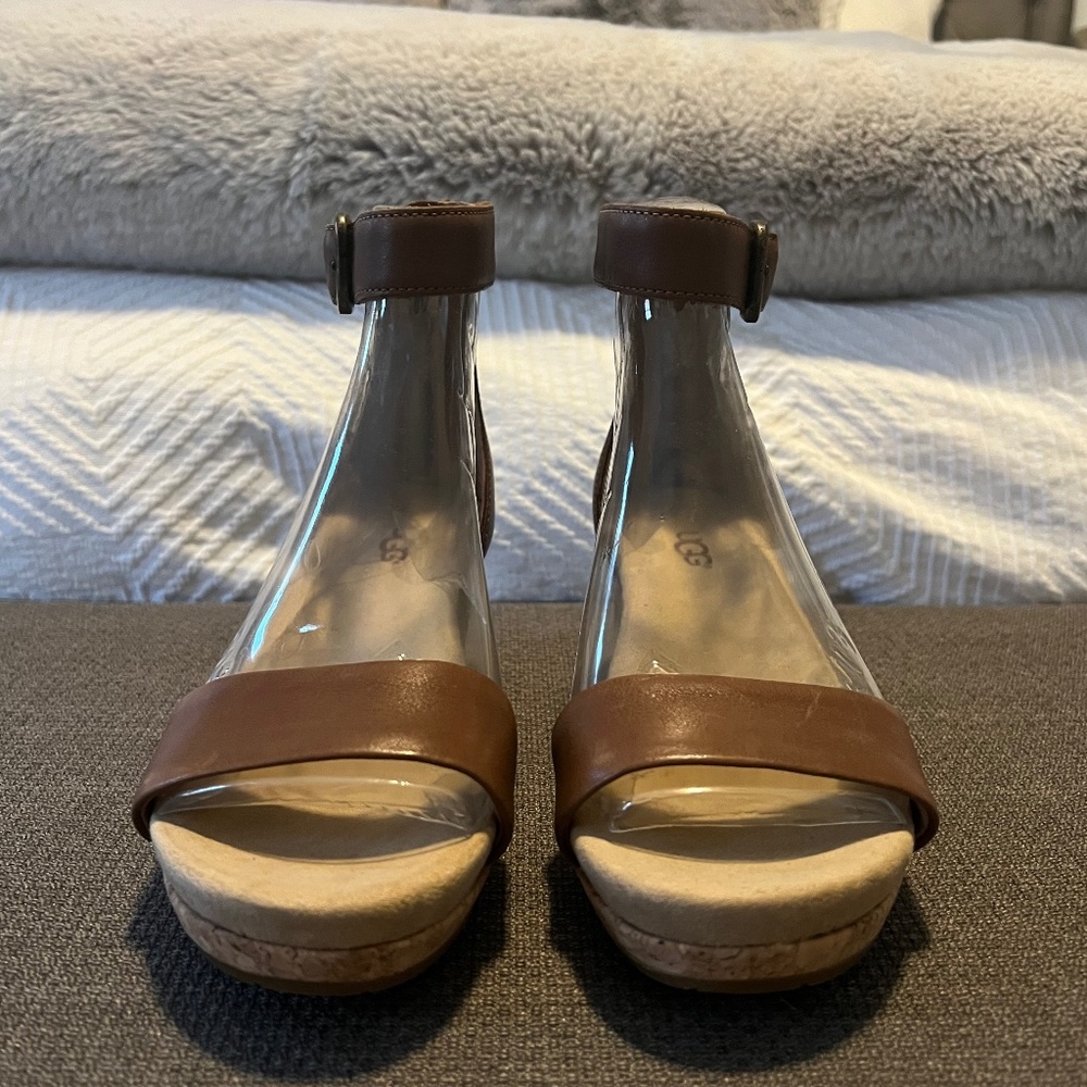 Chestnut Zoe II Wedge Sandal